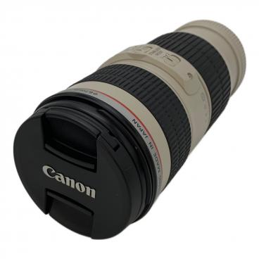 CANON (キヤノン) 望遠ズームレンズ EF70-200mm f2.8L IS USM with
