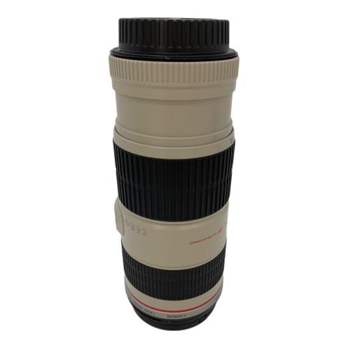 CANON (キヤノン) ズームレンズ EF70-200mm F/4L IS USM｜トレファクONLINE