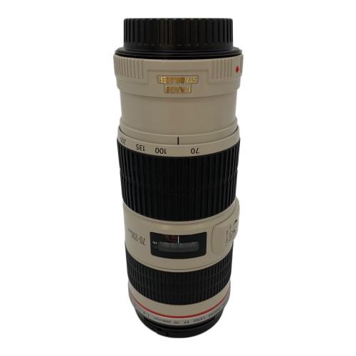 CANON (キヤノン) ズームレンズ EF70-200mm F/4L IS USM｜トレファクONLINE
