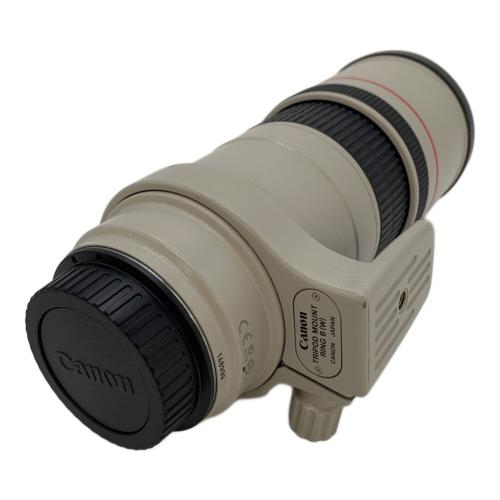 レンズ(単焦点) Canon LENS EF 300mm 1:4 L CANON (キヤノン) 単焦点レンズ EF300mm 1:4 L IS｜トレファクONLINE