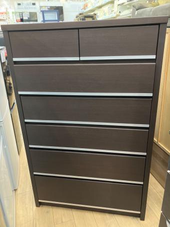 6段チェスト ブラウン