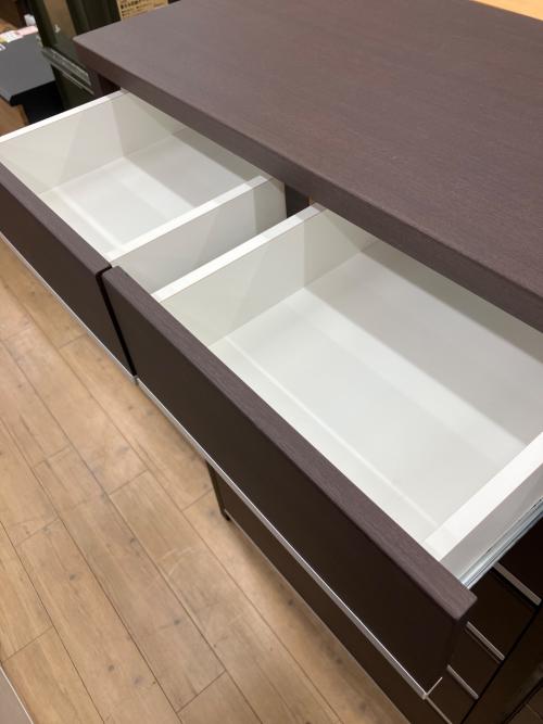 6段チェスト ブラウン