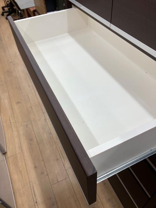 6段チェスト ブラウン