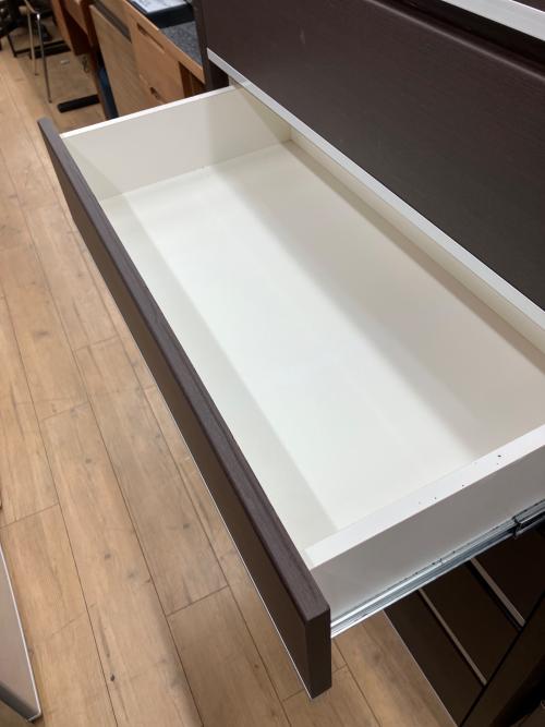 6段チェスト ブラウン