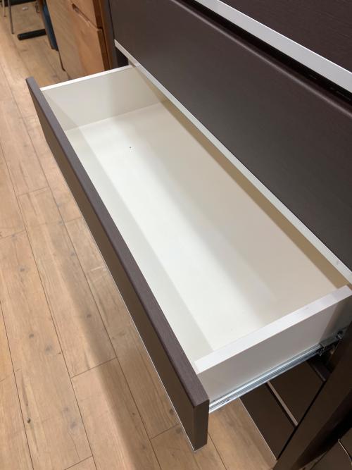 6段チェスト ブラウン