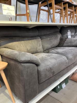 3人掛けソファー グレー