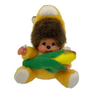 モンチッチ ご当地マスコット 北海道 キツネ 尻尾ヨゴレ有 キャラクターグッズ