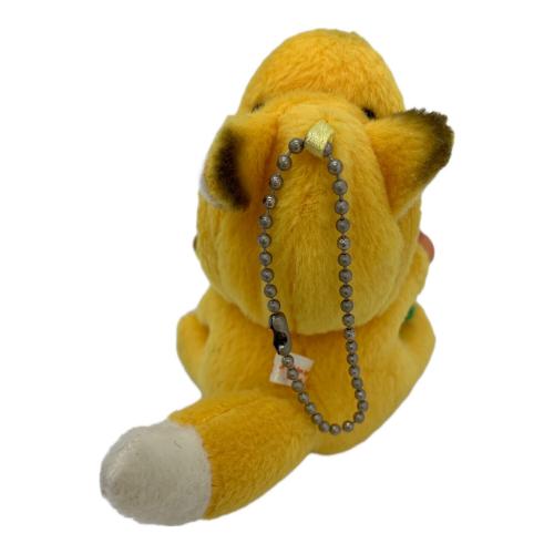 モンチッチ ご当地マスコット 北海道 キツネ 尻尾ヨゴレ有 キャラクターグッズ