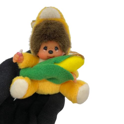 モンチッチ ご当地マスコット 北海道 キツネ 尻尾ヨゴレ有 キャラクターグッズ