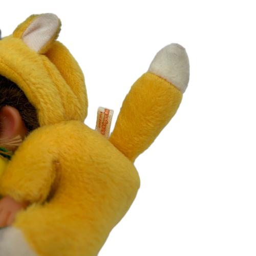 モンチッチ ご当地マスコット 北海道 キツネ 尻尾ヨゴレ有 キャラクターグッズ