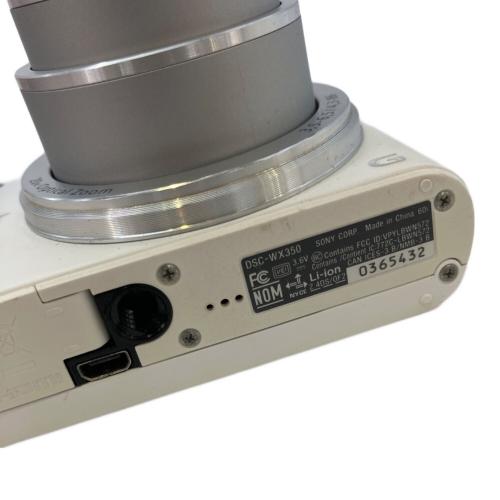 SONY (ソニー) コンパクトデジタルカメラ DSC-WX350