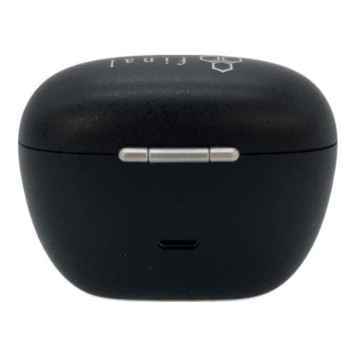 final TONALITE ワイヤレスイヤホン ブラック final、音色を個人最適化