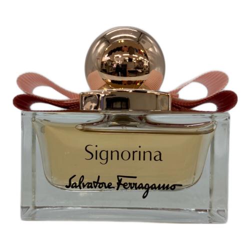 Salvatore Ferragamo (サルヴァトーレ フェラガモ) オードパルファム 30ml 残量80%-99% シニョリーナ