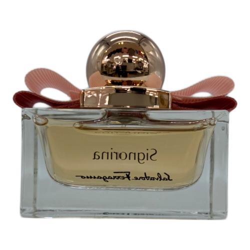 Salvatore Ferragamo (サルヴァトーレ フェラガモ) オードパルファム 30ml 残量80%-99% シニョリーナ