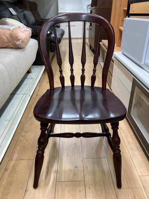 柏木工 (カシワモッコウ) ウィンザーチェア ブラウン