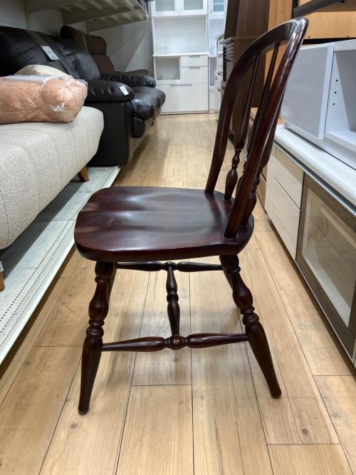 柏木工 (カシワモッコウ) ウィンザーチェア ブラウン