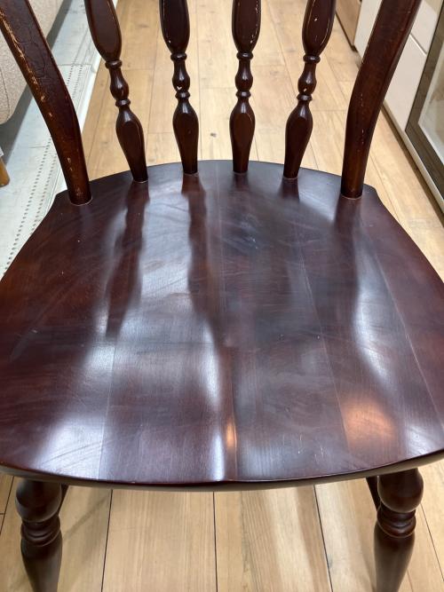 柏木工 (カシワモッコウ) ウィンザーチェア ブラウン