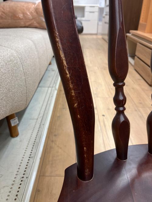 柏木工 (カシワモッコウ) ウィンザーチェア ブラウン