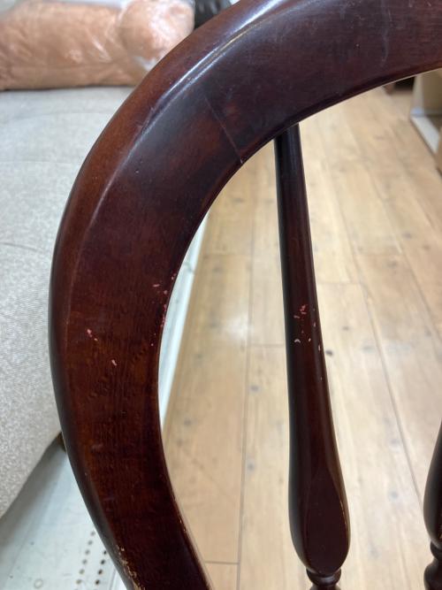 柏木工 (カシワモッコウ) ウィンザーチェア ブラウン