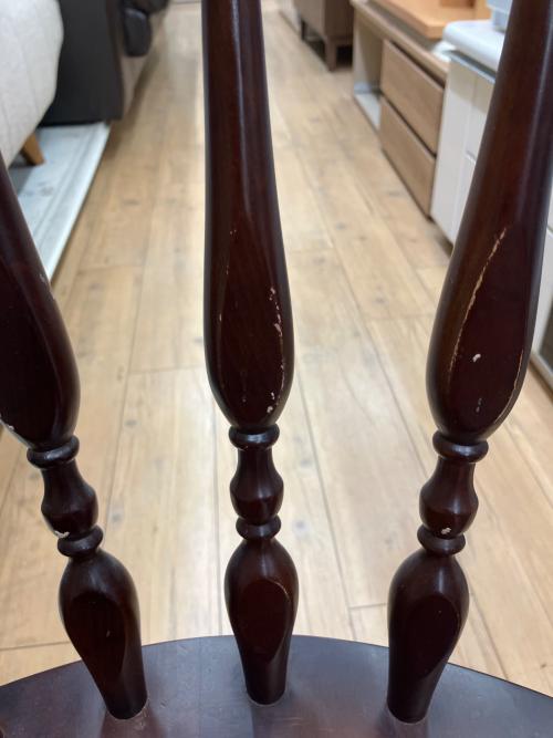 柏木工 (カシワモッコウ) ウィンザーチェア ブラウン