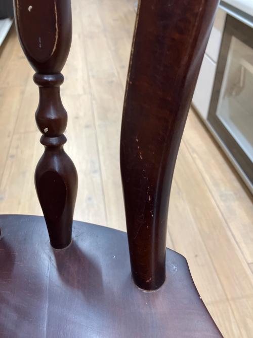 柏木工 (カシワモッコウ) ウィンザーチェア ブラウン