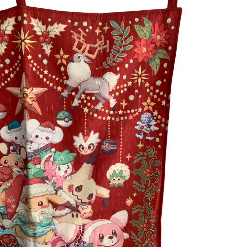 Pokemon Center (ポケモンセンター) 2024年 クリスマスタペストリー