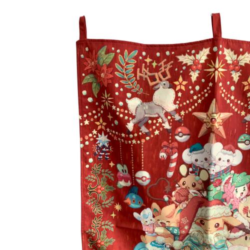 Pokemon Center (ポケモンセンター) 2024年 クリスマスタペストリー