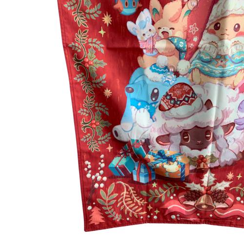 Pokemon Center (ポケモンセンター) 2024年 クリスマスタペストリー