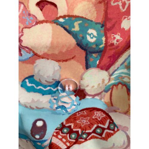 Pokemon Center (ポケモンセンター) 2024年 クリスマスタペストリー