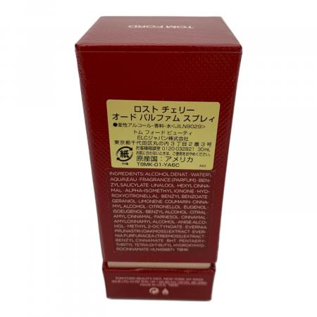 TOM FORD (トムフォード) オードパルファム 30ml 残量80%-99% ロスト