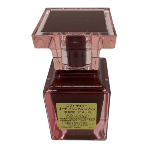 TOM FORD (トムフォード) オードパルファム 30ml 残量80%-99% ロストチェリー