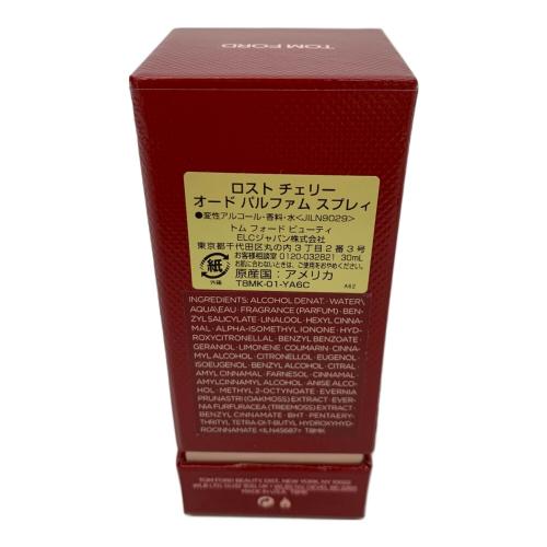 TOM FORD (トムフォード) オードパルファム 30ml 残量80%-99% ロストチェリー
