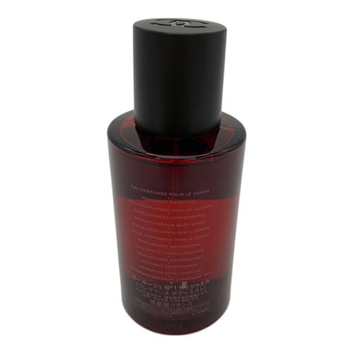 CHANEL (シャネル) ボディミスト 100ml 残量80%-99% ロールージュN°１ドゥシャネル