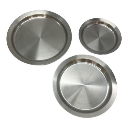 SHIN ETUS フタ付ボウル9点セット 箱劣化 シルバー