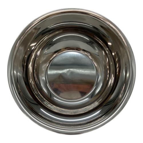 SHIN ETUS フタ付ボウル9点セット 箱劣化 シルバー