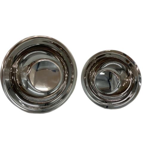 SHIN ETUS フタ付ボウル9点セット 箱劣化 シルバー