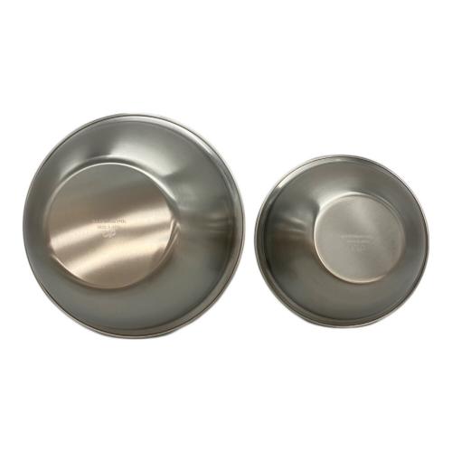 SHIN ETUS フタ付ボウル9点セット 箱劣化 シルバー