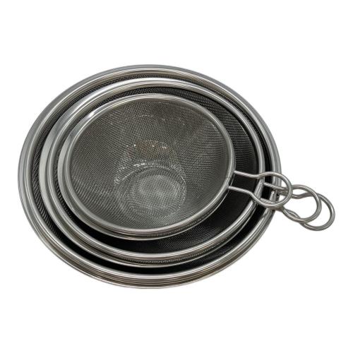 SHIN ETUS フタ付ボウル9点セット 箱劣化 シルバー