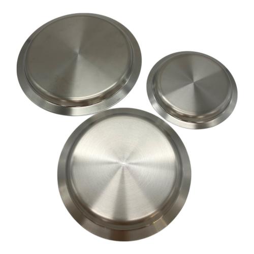 SHIN ETUS フタ付ボウル9点セット 箱劣化 シルバー