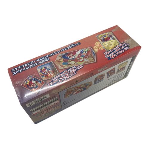 スペシャルBOX ポケモンセンターヒロシマ ポケモンカード @ Π