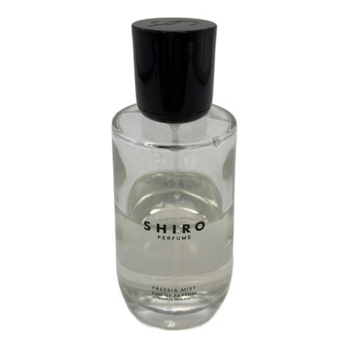 SHIRO (シロ) オードパルファム 100ml 残量50%-80% フリージアミスト