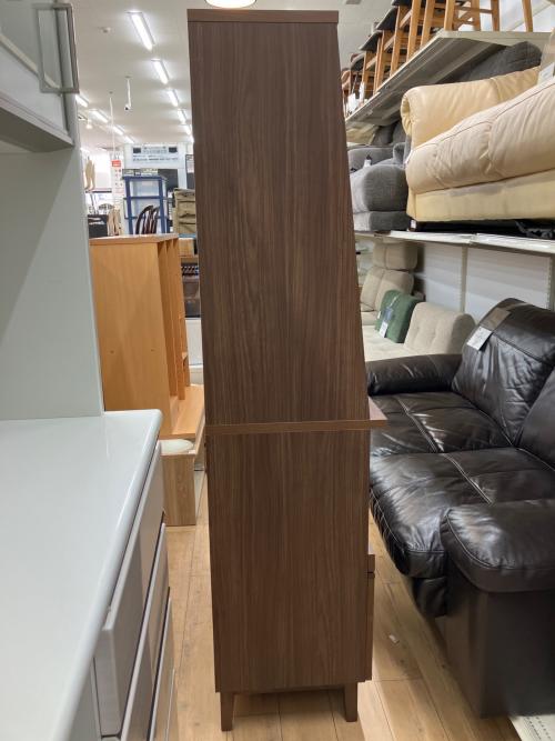 2枚扉レンジボード ブラウン