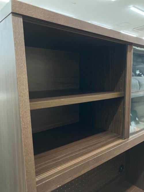 2枚扉レンジボード ブラウン