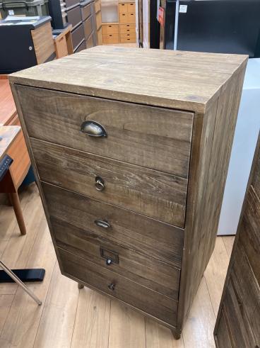 Medea (メデア) 4段チェスト 52 ブラウン｜トレファクONLINE