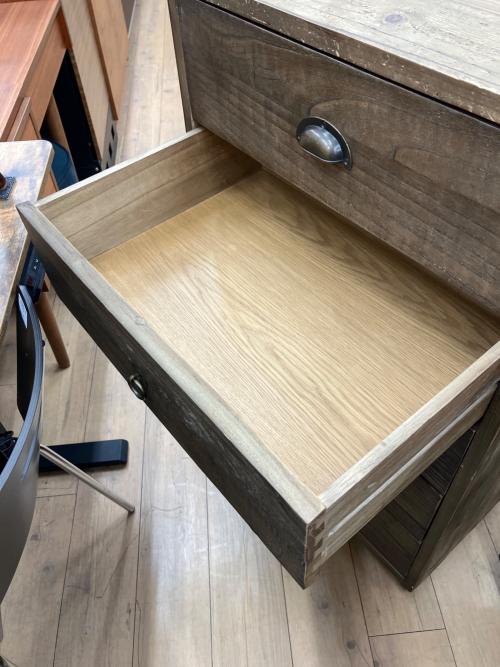 Knot antiques (ノットアンティークス) 5段チェスト ナチュラル