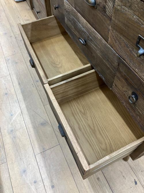 Knot antiques (ノットアンティークス) 3段チェスト ナチュラル アリス