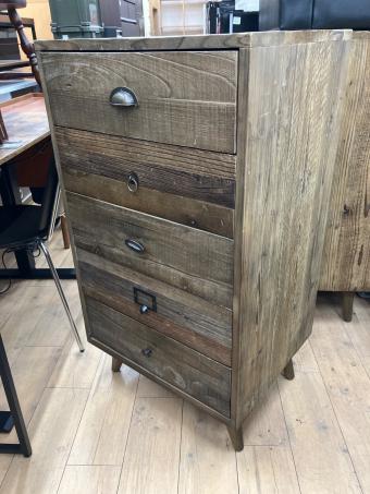 Knot antiques (ノットアンティークス) 5段チェスト ナチュラル アリス