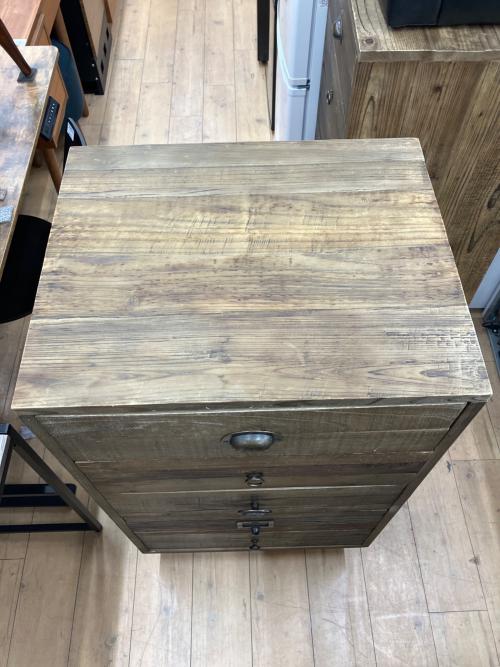 Knot antiques (ノットアンティークス) 5段チェスト ナチュラル アリス