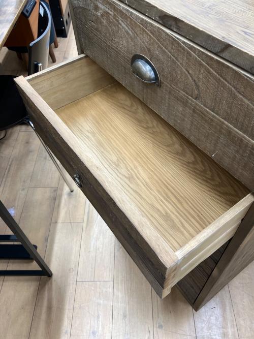 Knot antiques (ノットアンティークス) 5段チェスト ナチュラル アリス