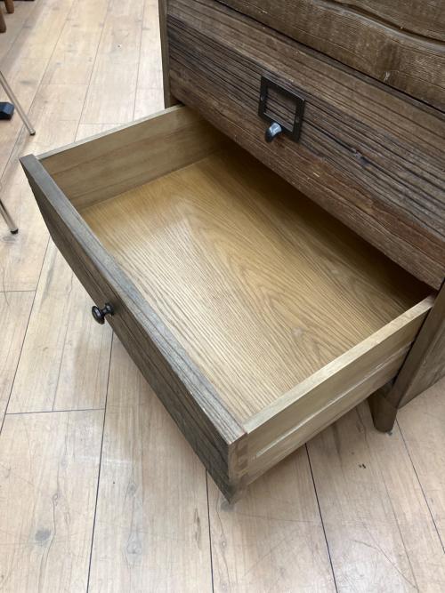 Knot antiques (ノットアンティークス) 5段チェスト ナチュラル アリス